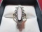 Sterling Silver Ring - Size 3.75 - con 6