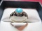 Sterling Silver Ring - Size 3.5 - con 6