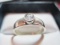 Sterling Silver Ring - Size 8.25 con 6