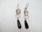 .925 Silver Earrings - con 12
