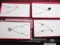 31 pcs Fashion Jewelry Rings, Earrings Necklace sets - con 570