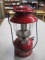 Vintage Red Coleman Lantern 12