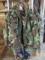 Military Cold Weather Jacket - Med and Chemical Jacket - Small - con 12