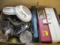 Box of Assorted Tools - Tacklebox and  more - con 1