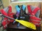 3 Life Jackets and Oar  -> Will not be Shipped! <- con 12