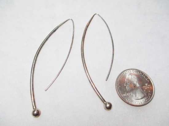Silver .925 Earrings - con 12