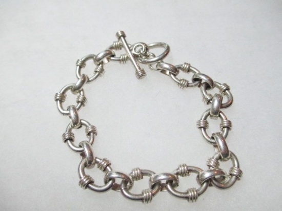 Silver Bracelet - con 12