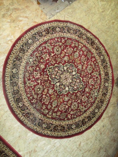 Regal Round Throw Rug 5' -> Will not be Shipped! <- con 574