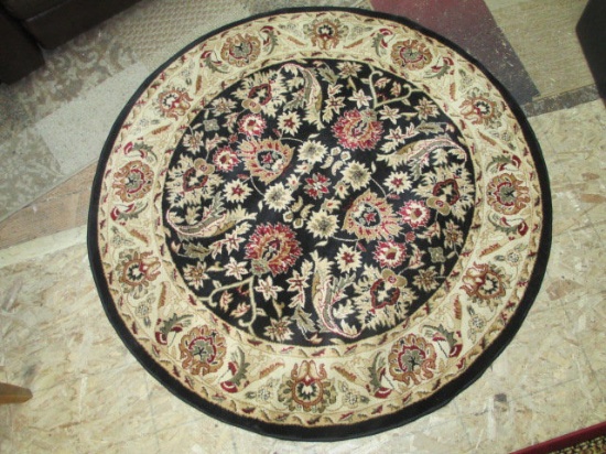 Regal Round Throw Rug - 5' -> Will not be Shipped! <- con 574