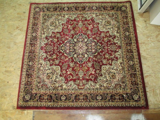 Regal Throw Rug - 5x5 Square  -> Will not be Shipped! <- con 574