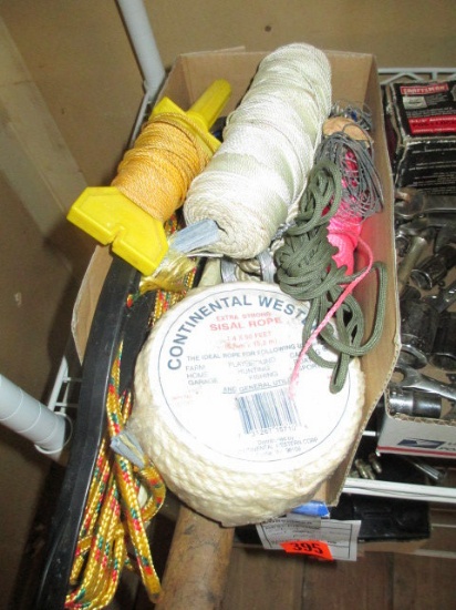 Lot of Rope Twine and More -> Will not be Shipped! <- con 509