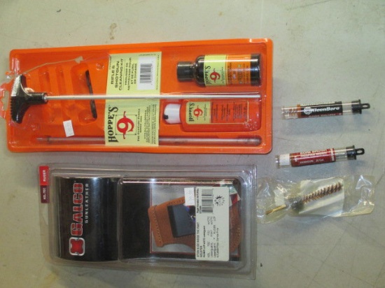 Gun Cleaning Kit, New Holster and more - con 12