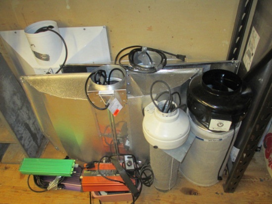 Plant Growing Lights and Filters - Largest 30x39 -> Will not be Shipped! <- con 12