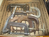 Lot of C-Clamps con 509