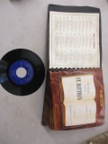 Holy Bible on 33 Records con 454