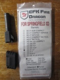 EFK Fire Dragon 9mm Springfield XD Ported Barrel con 317