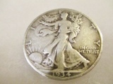 1934 Walking Liberty Half Dollar - con 200