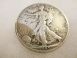 1945-D Walking Liberty Half Dollars - con 200