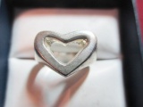 Sterling Silver Ring - Size 5.75 - con 6