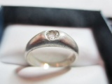 Sterling Silver Ring - Size 5.5 - con 5
