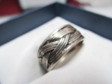 Sterling Silver Ring - Size 5.75 - con 5