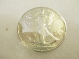 1945-S Walking Liberty Half Dollar - con 200