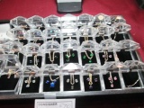 31 Pcs Fashion Jewelry - Rings, Earrings, Necklace sets - con 570