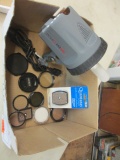 Flat of Assorted Camera Items -> Will not be Shipped! <- con 414
