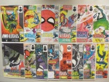15 Web of Spiderman Comics - con 537