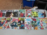 Lot of 15 Spiderman Comics - con 537