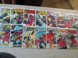 Lot of 15 Avenger Comics - con 537
