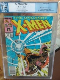 Uncanny X-Men - 221-1st Appearance Mr Sinister - Graded 7.5 - con 537