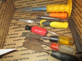 Lot of Chisels and Punches - con 509