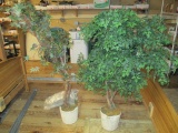Two Fake trees - -> Will not be Shipped! <- con 471