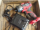 New 20 Volt Bauer Impact Gun and Charger - con 311