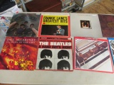 Lot of Paul McCarthy Beatles Records - con 553