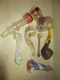 Six assorted Pipes - con 12