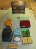 9 Jewelry Boxes -> Will not be Shipped! <- con 12