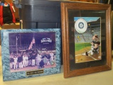 Mariner Popeye Numbered Picture With Safeco Field Plaque - con 12