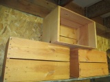 Three Cedar Boxes - 12x20x11 -> Will not be Shipped! <- con 39