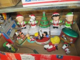 Peanuts Christmas Figurines  -> Will not be Shipped! <- con 12