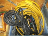 Crate with 3 Heavy Gauge Ext Cords & 220 Cord for Stove -> Will not be Shipped! <- con 12