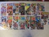 Lot of 15 Conan Comics - con 537
