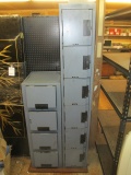 10-door Metal Locker - 73x28x18 -> Will not be Shipped! <- con 573
