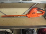 Electric Black & Decker Hedge Trimmer -> Will not be Shipped! <- con 454