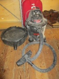 5 Gallon Shop Vac with Plastic Oil Pan -> Will not be Shipped! <- con 12