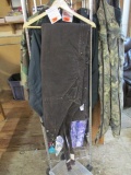 Carhart Brown Jean Overall - Size 38x34 - con 509