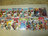 Lot of 15 X-Men Comics - con 537