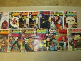 Lot of 15 Punisher Comics - con 537