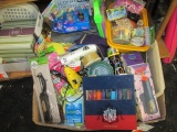 Box of Assorted Crafting Supplies -> Will not be Shipped! <- con 317